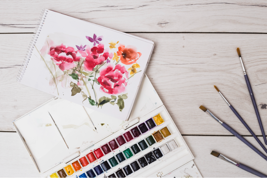 Aquarelle et croquis, plaisir et découverte de la création sur le motif