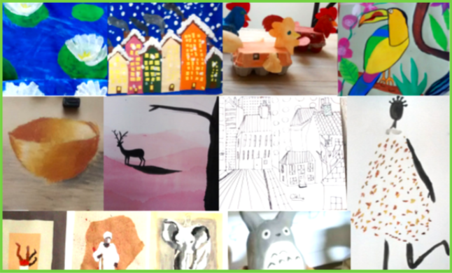 Arts Plastiques / mercredi / 6+