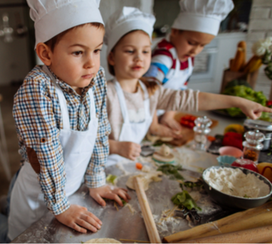 Les P'tits Chefs / 5-7 ans