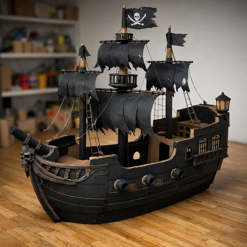 Le navire de pirate ou de la fée Clochette / 6-10 ans