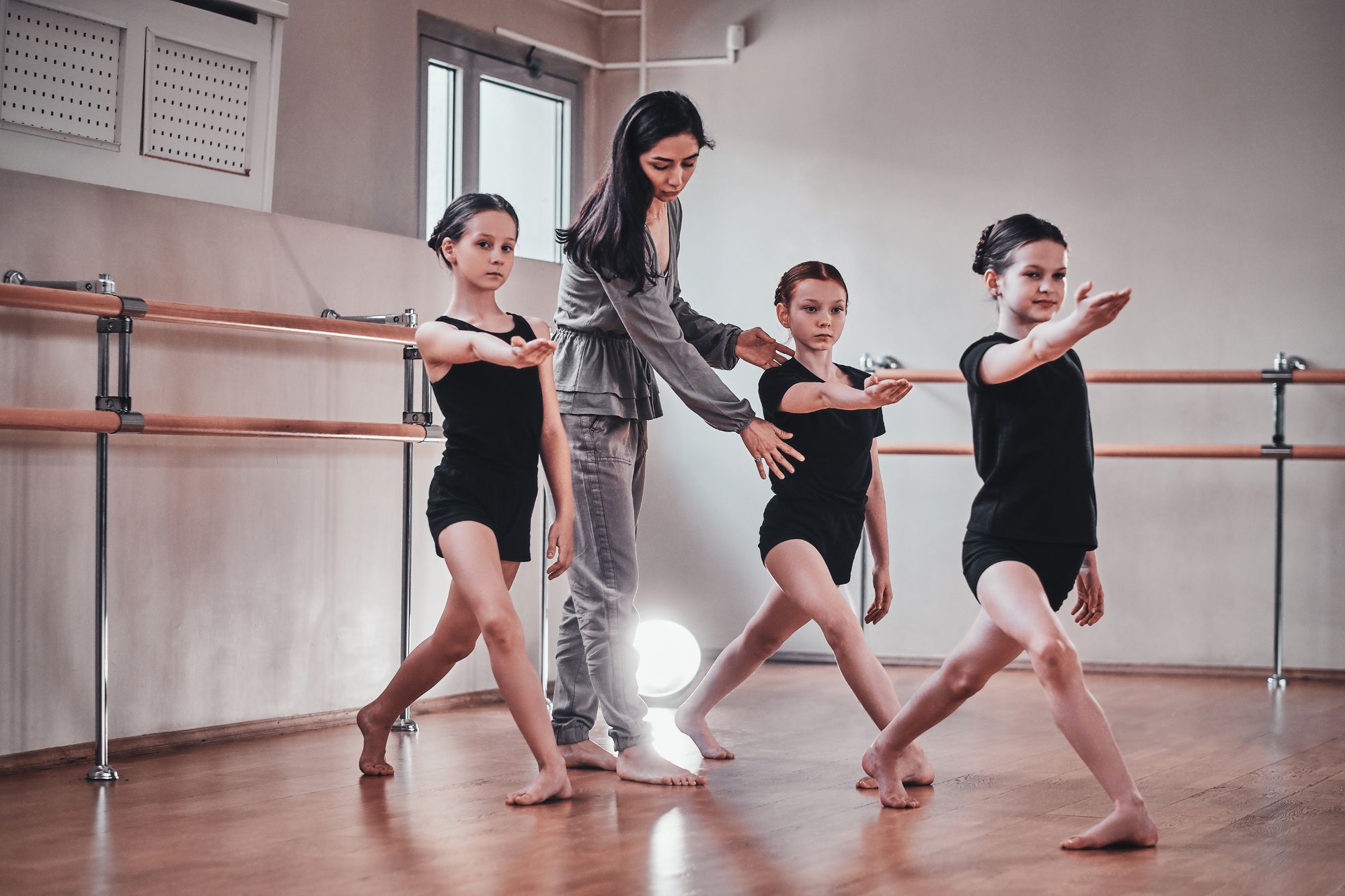 Initiation à la danse moderne / 6-8