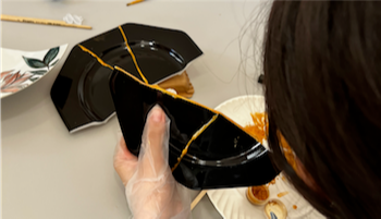 Kintsugi - technique japonaise de réparation la céramique