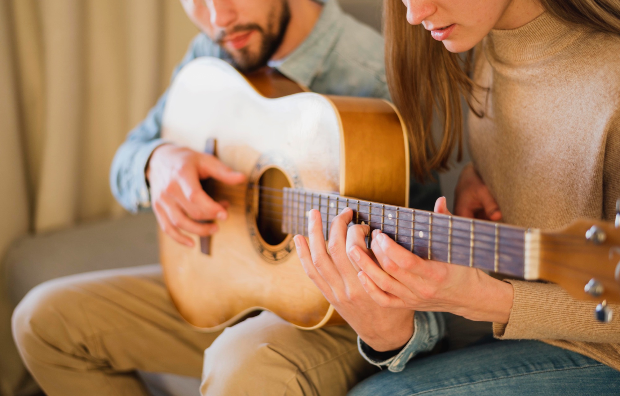 Guitare adultes débutant