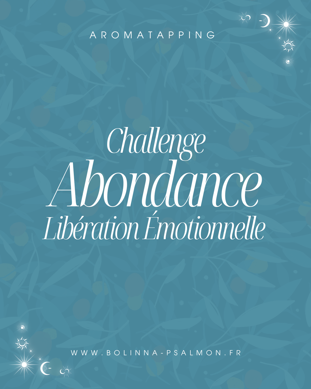 21 jours Abondance Aromatapping