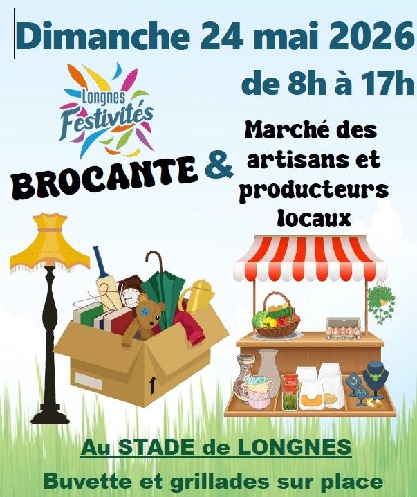 BROCANTE & MARCHE PRODUITS LOCAUX