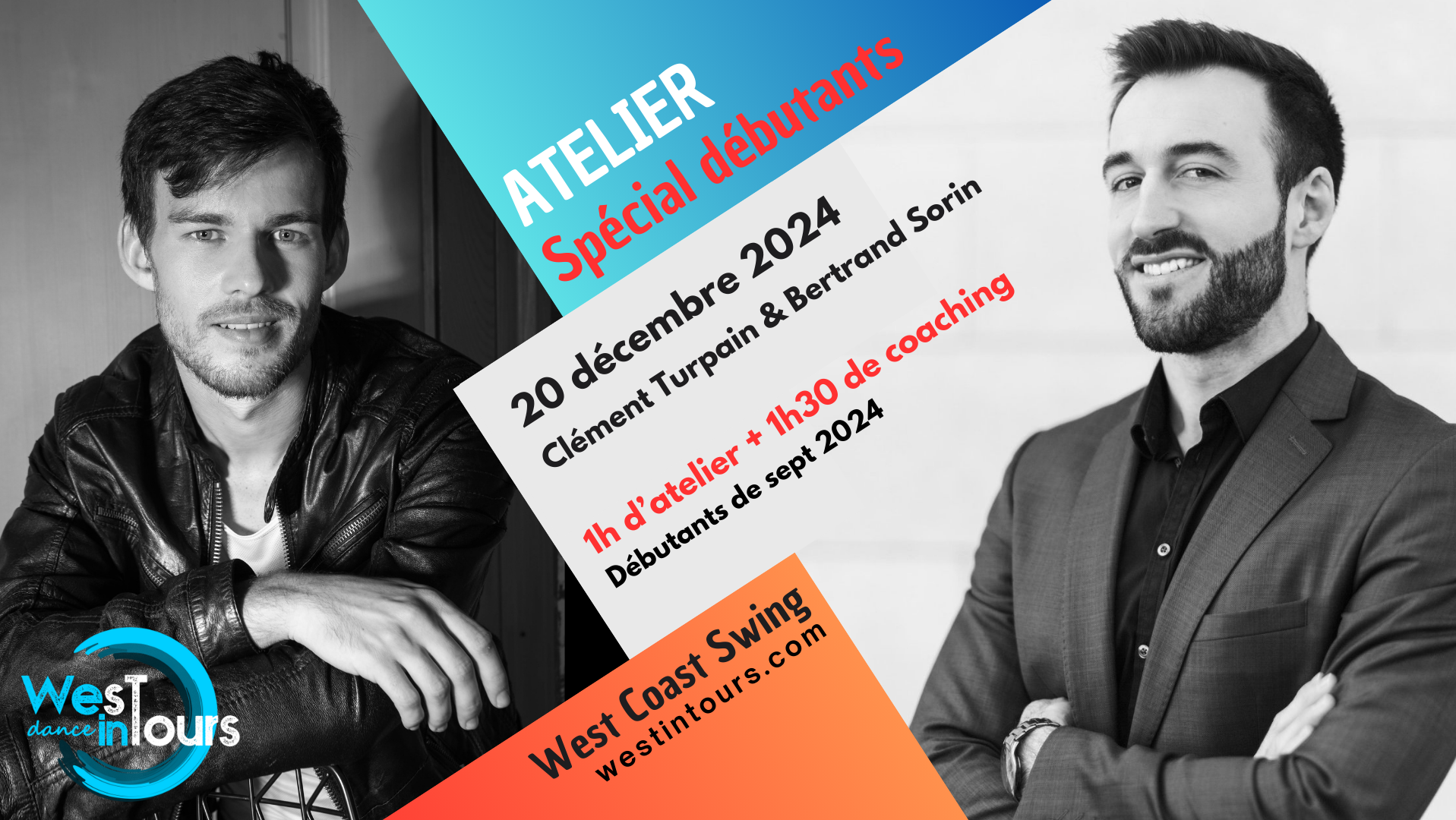 Stage Débutant (de septembre 2024), avec Clément Turpain & Bertrand Sorin, 20 décembre 2024