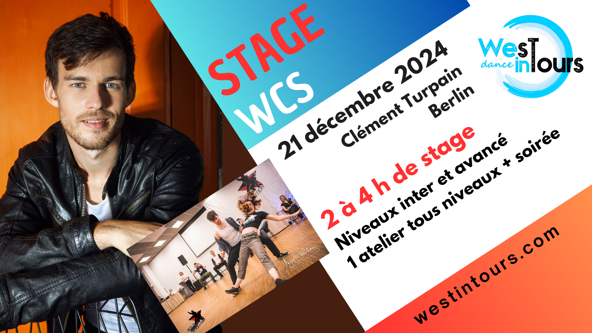 Stage Inter & Avancés, avec Clément Turpain, 21 décembre 2024