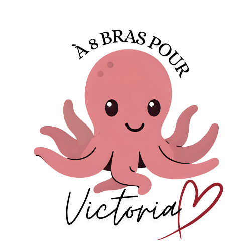 Logo À 8 bras pour Victoria