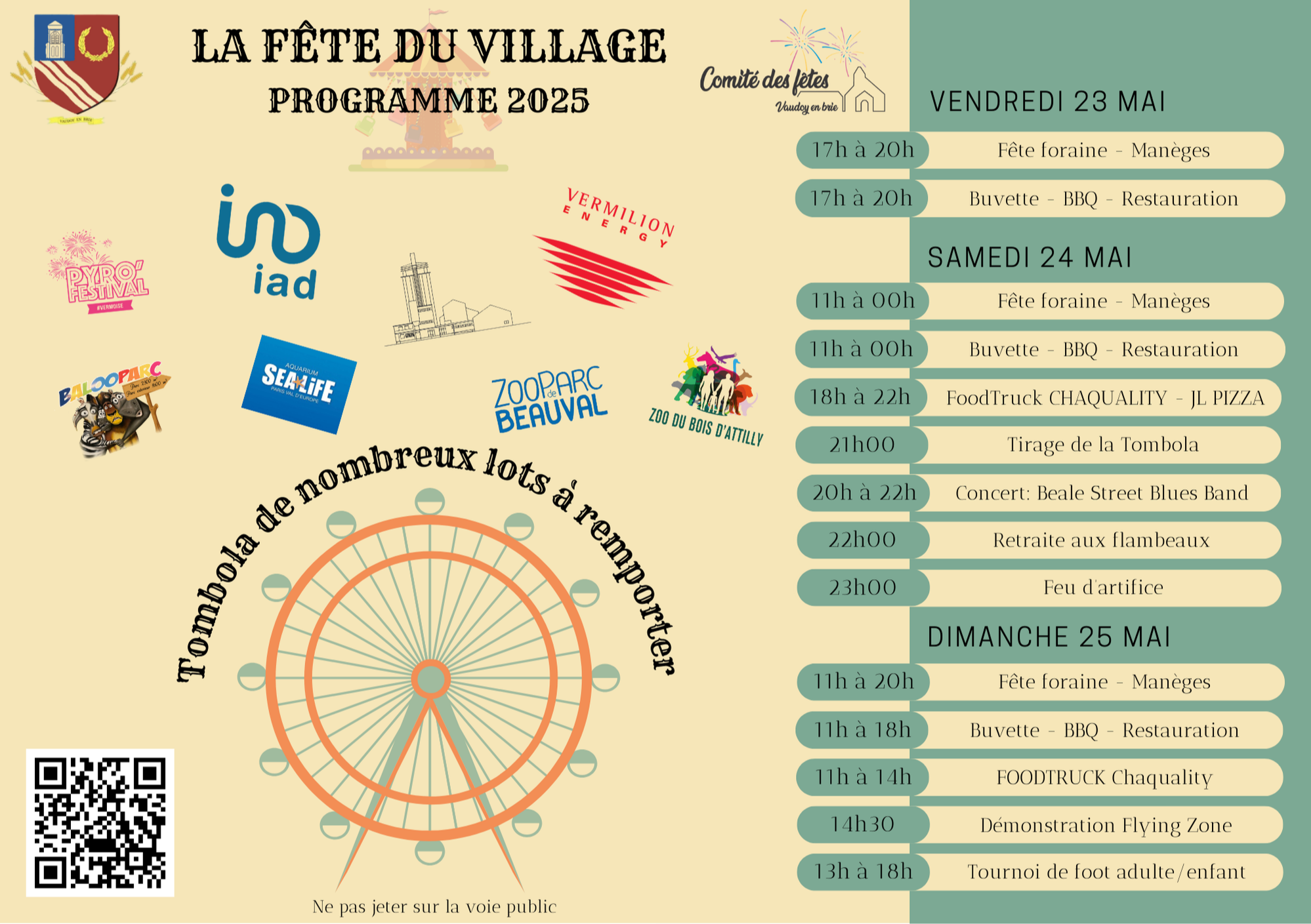 FÊTE DU VILLAGE - VAUDOY-EN-BRIE