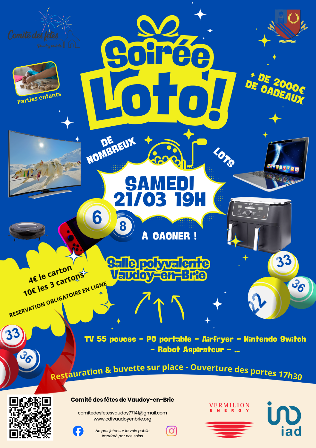 LOTO de Vaudoy-en-brie