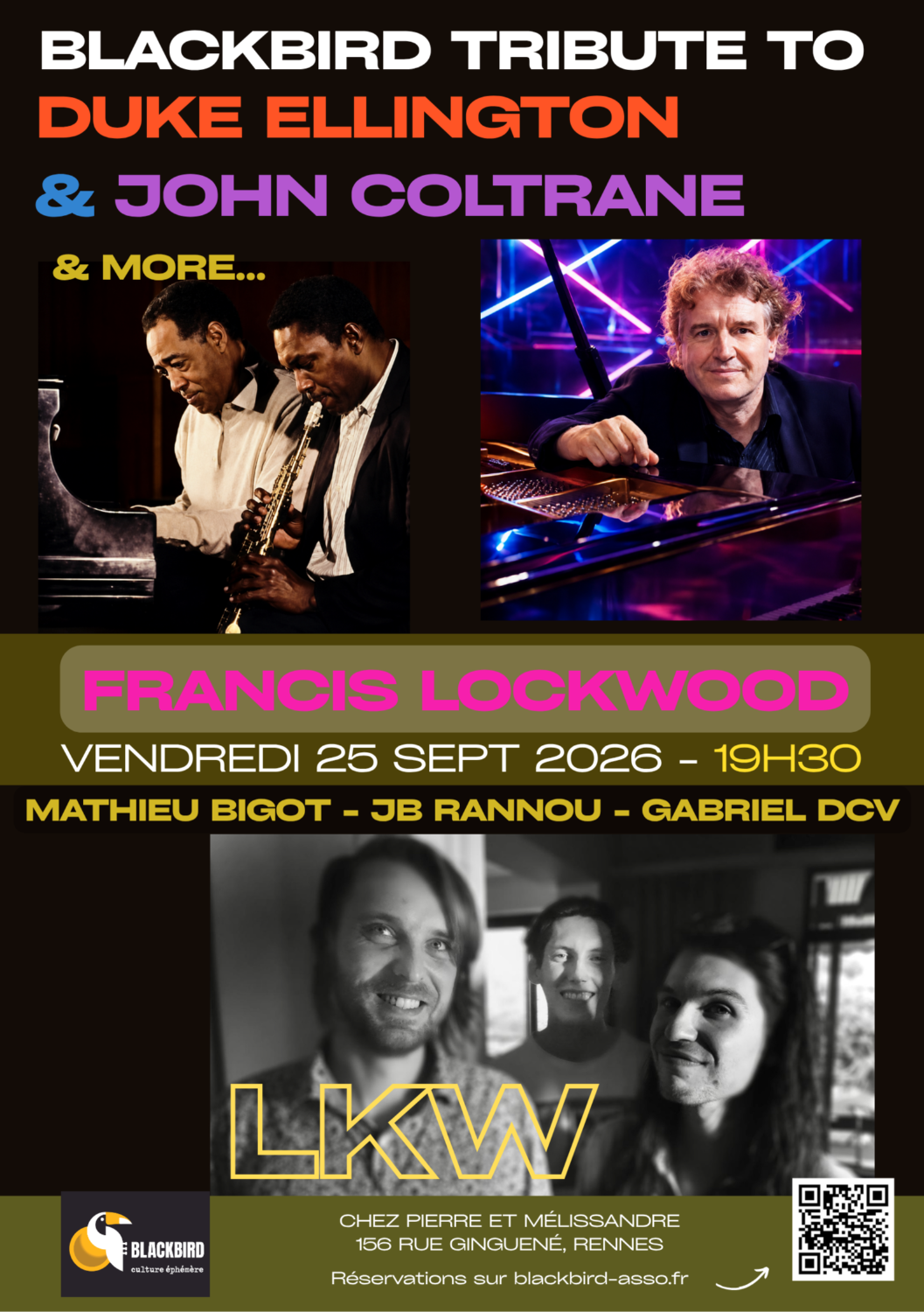 CONCERT ÉVÉNEMENT • OUVERTURE DE SAISON 2026-2027
