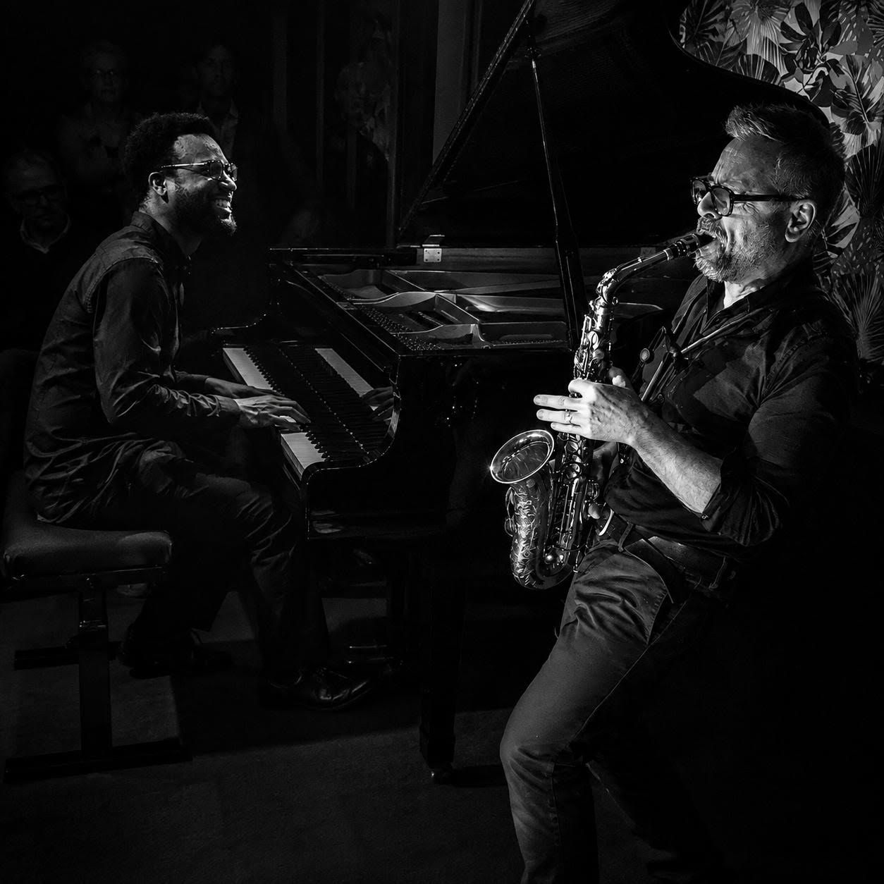 Pierrick Pédron et Carl-Henri Morisset au Blackbird !!