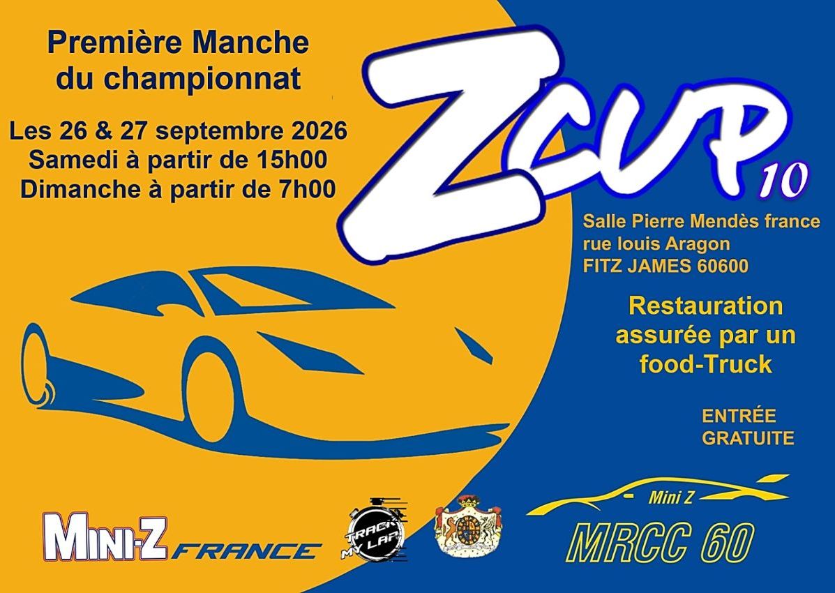 ZCUP 10 Manche N°1
