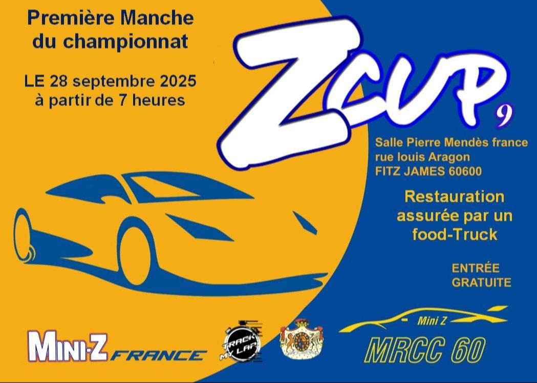 ZCUP 10 Manche N°1