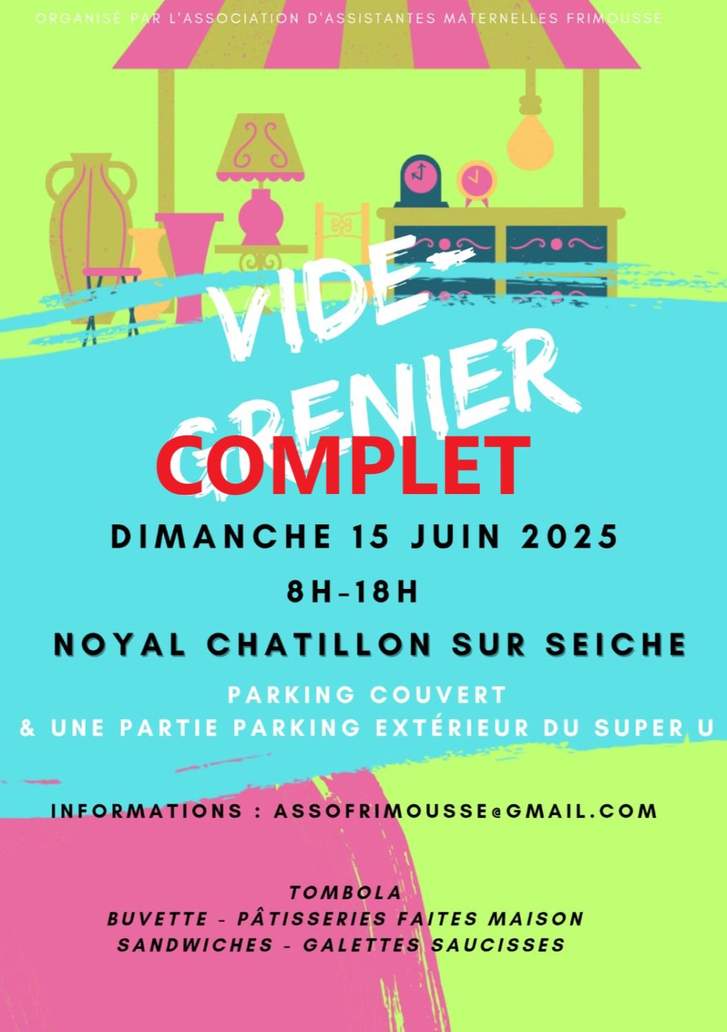 Braderie Association Frimousse