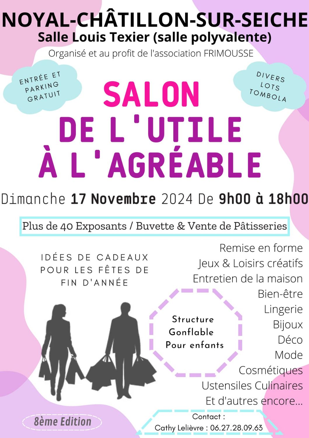 Salon de l'utile à l'agréable