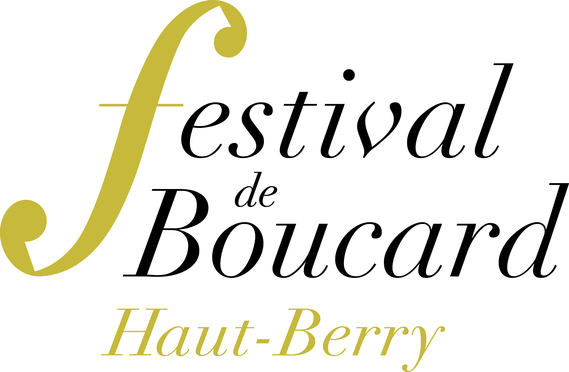 Logo Festival de Boucard