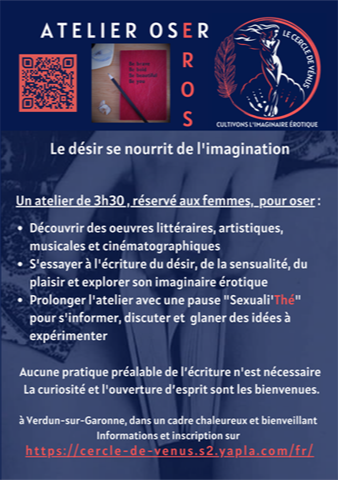 Atelier OSER EROS orgasmique