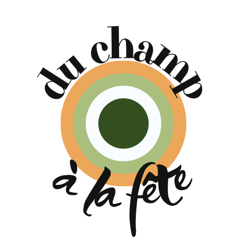 Logo Du champ à la fête