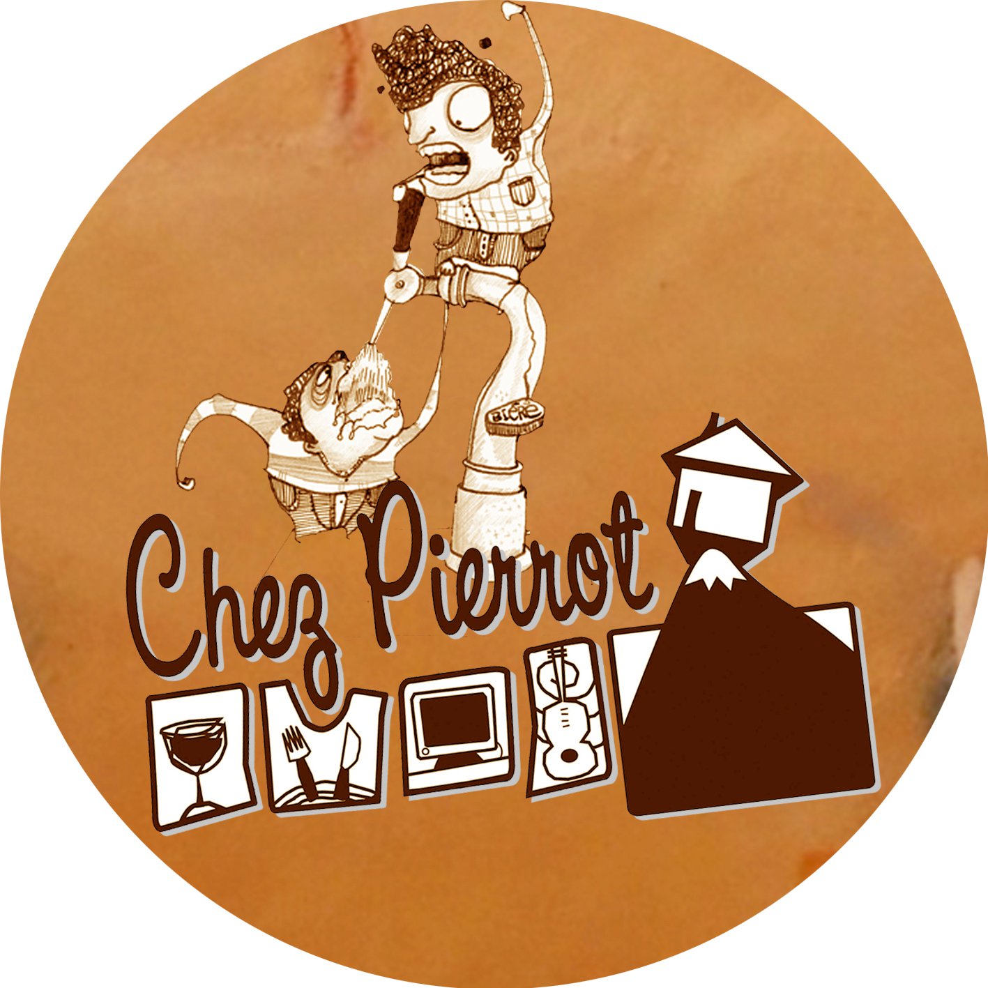 Scène ouverte chez Pierrot