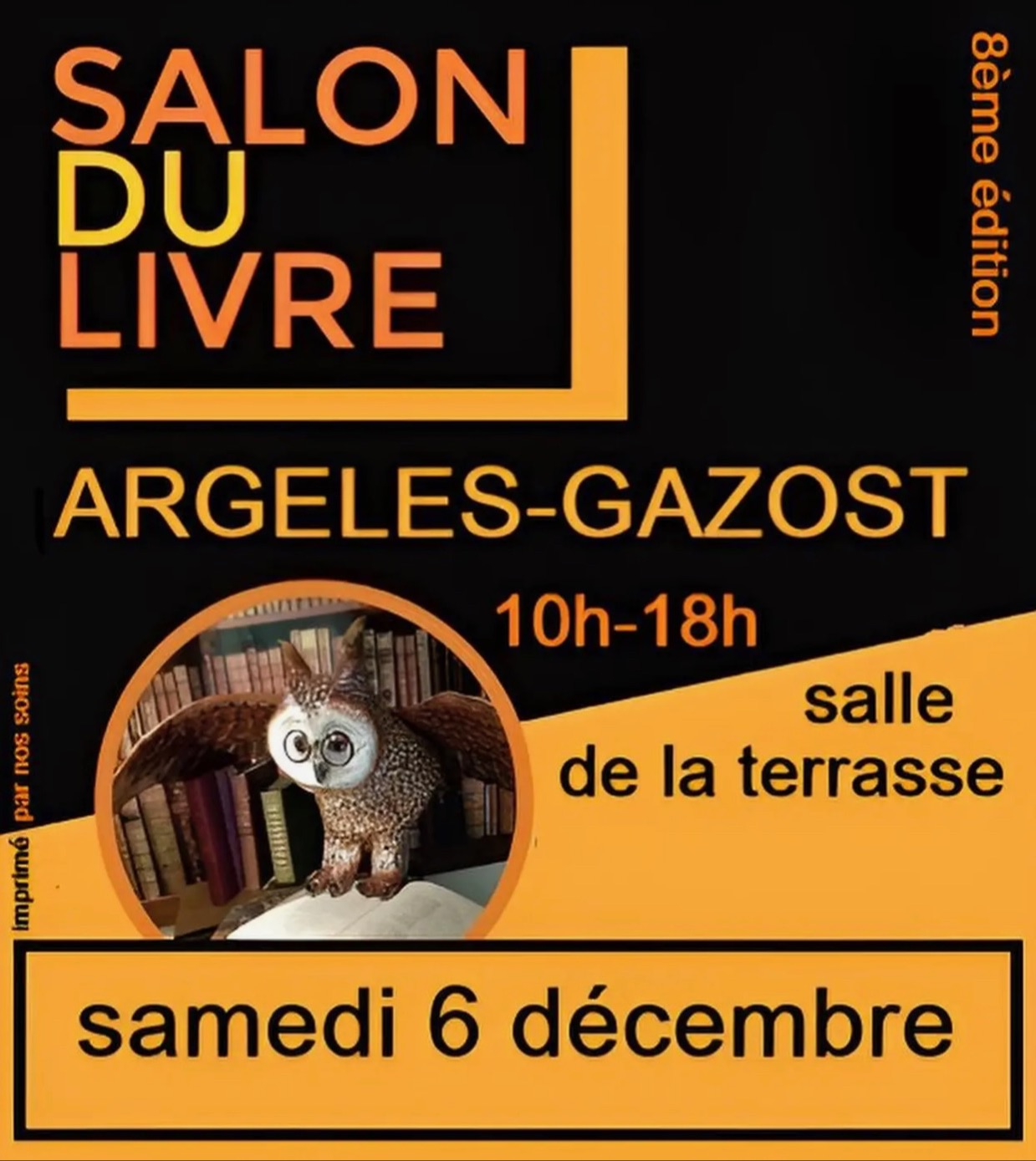 Salon du Livre d'Argelès-Gazost