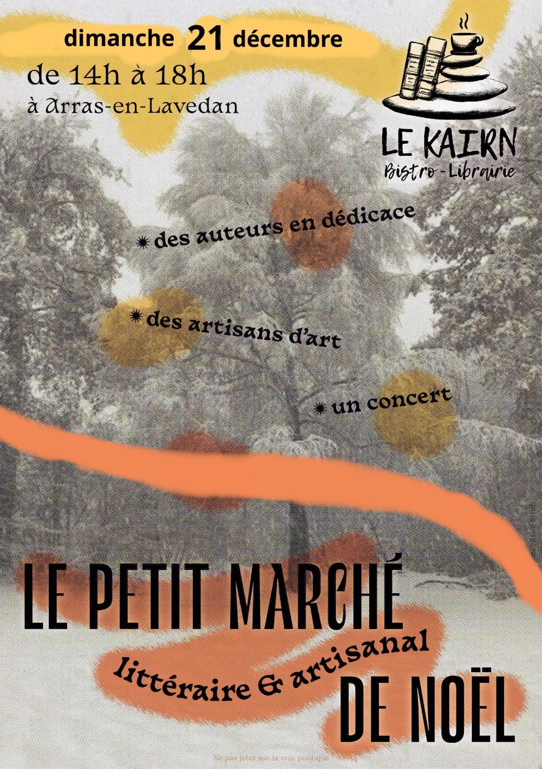 Le Petit marché littéraire & artisanal de Noël