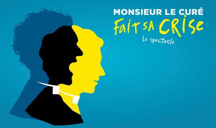 Monsieur le curé fait sa crise - Collégiale Montreuil-Bellay