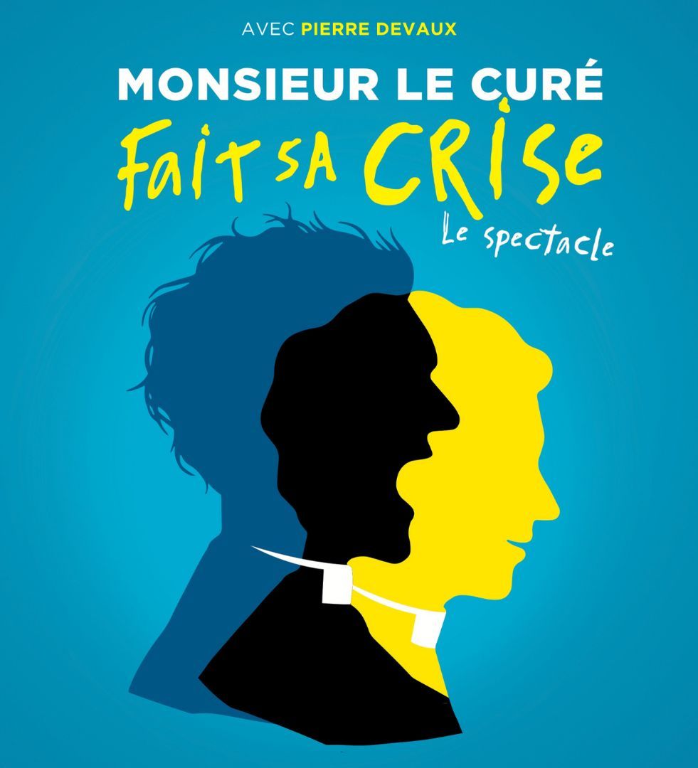 Monsieur le curé fait sa crise - collégiale Montreuil-Bellay
