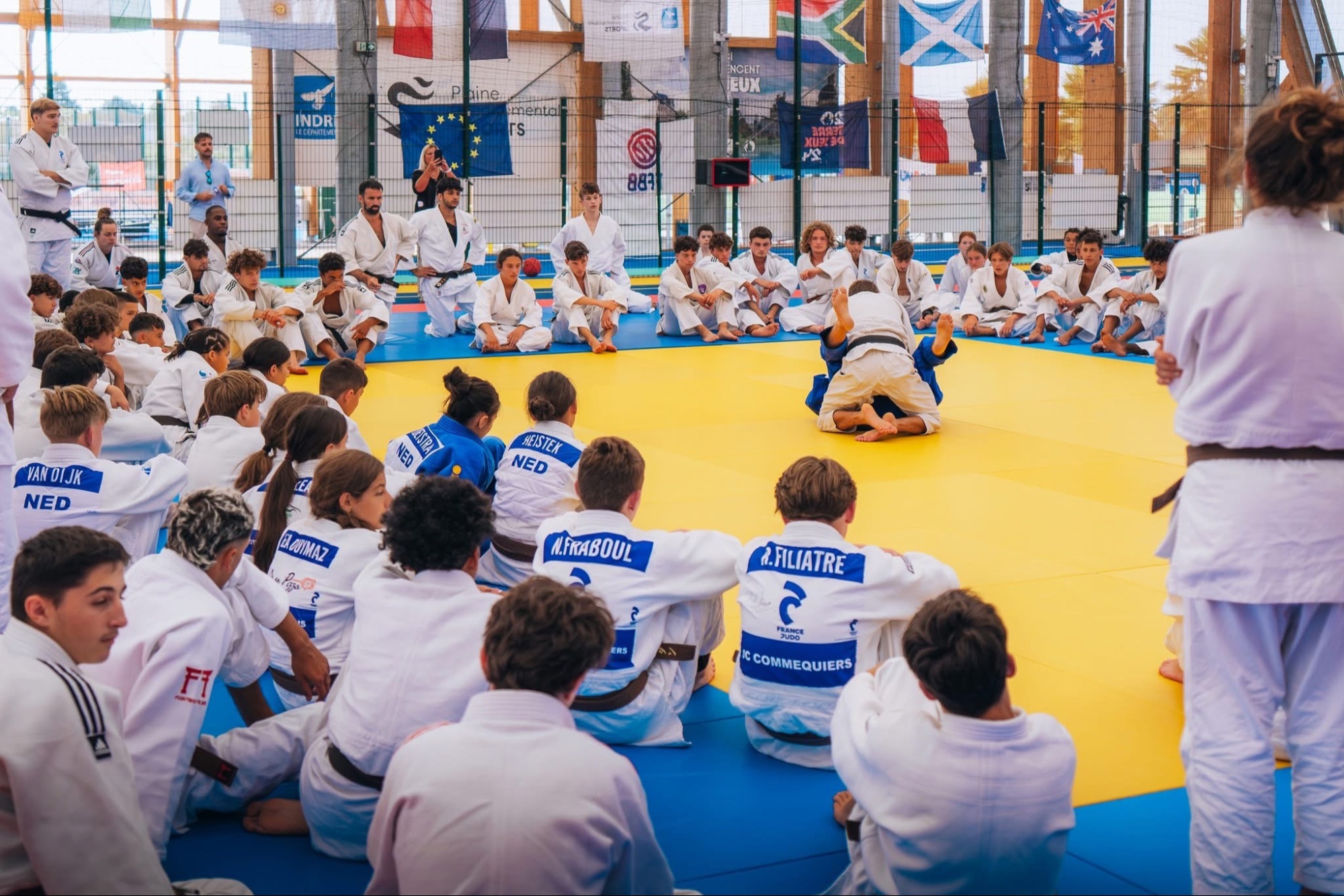 JUDOCAMP EXCELLENCE 2ÈME ÉDITION