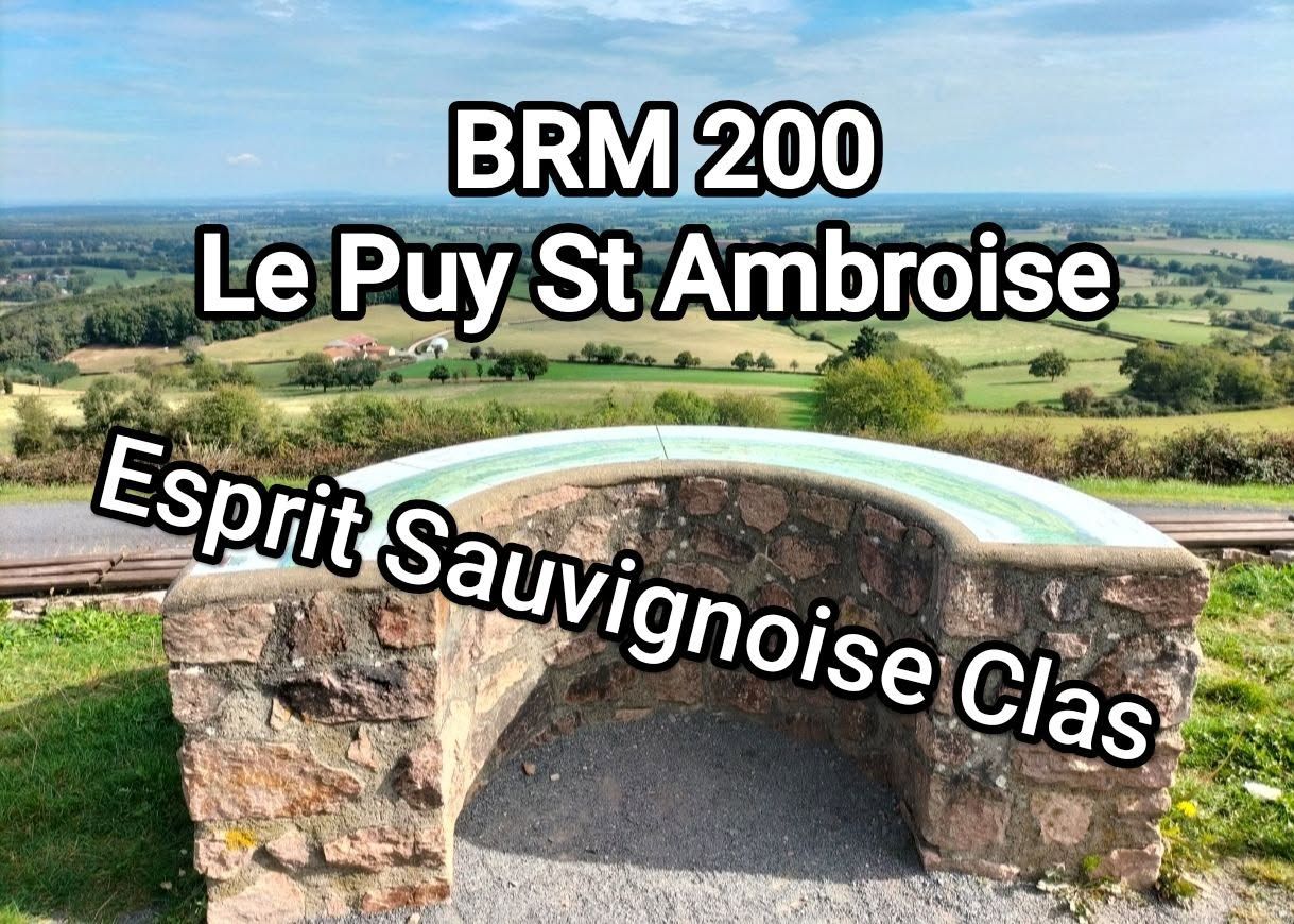 BRM 200 Le Puy St Ambroise