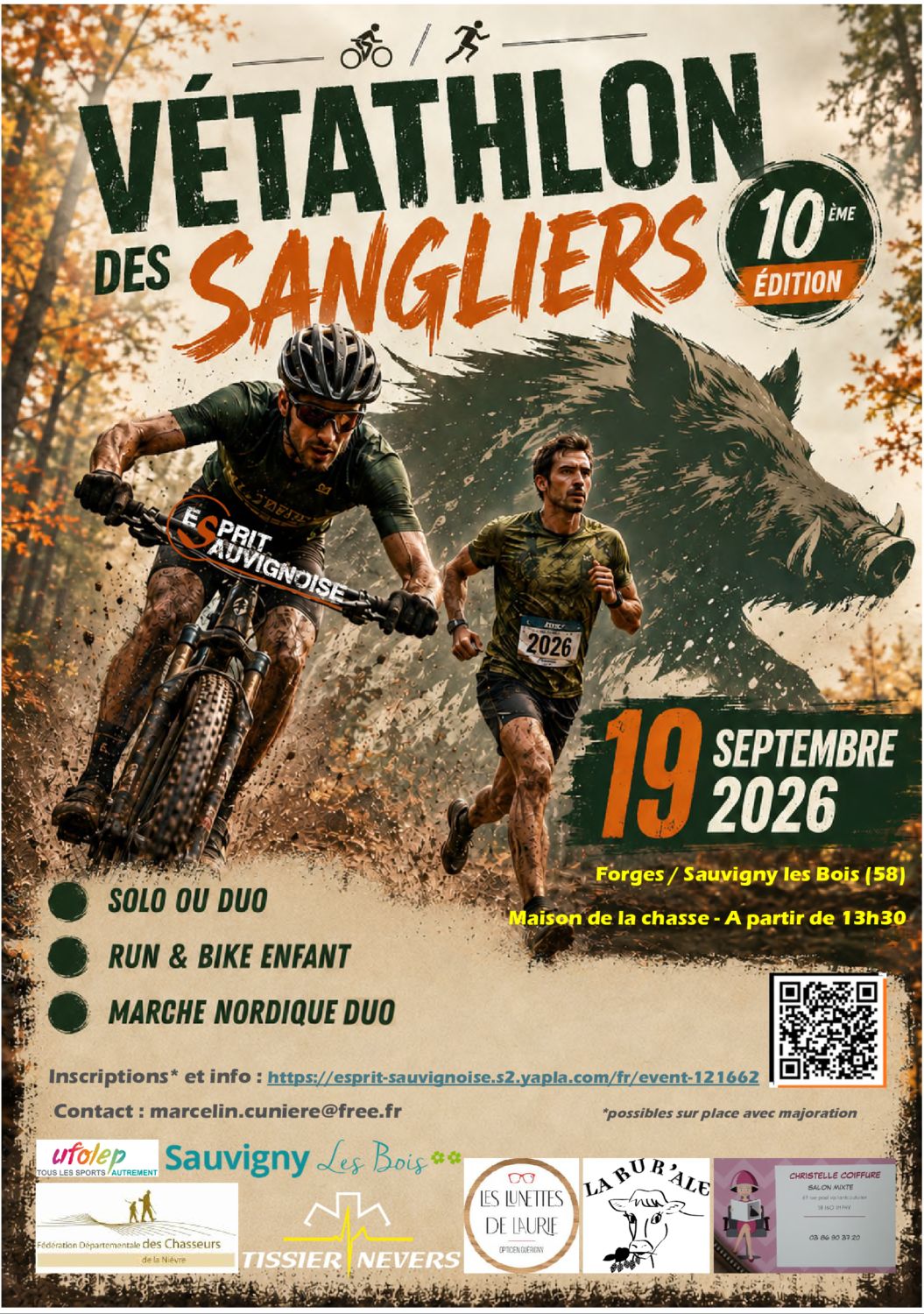 Vétathlon des Sangliers 2026
