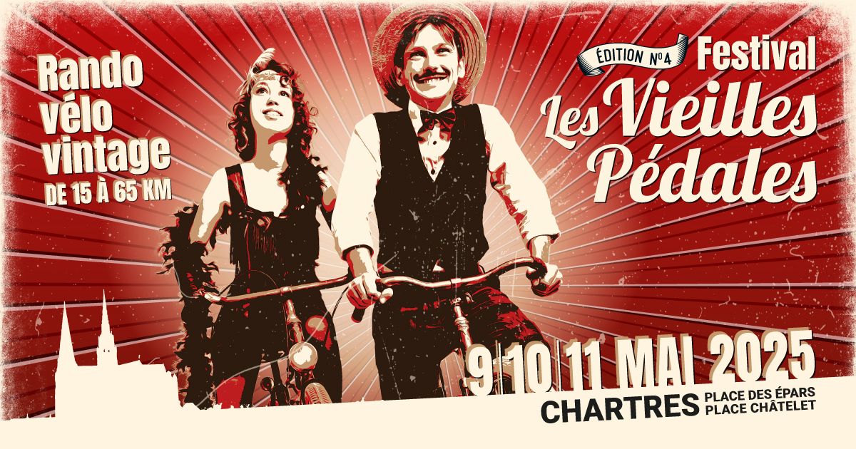 Le Festival 2025 des Vieilles Pédales