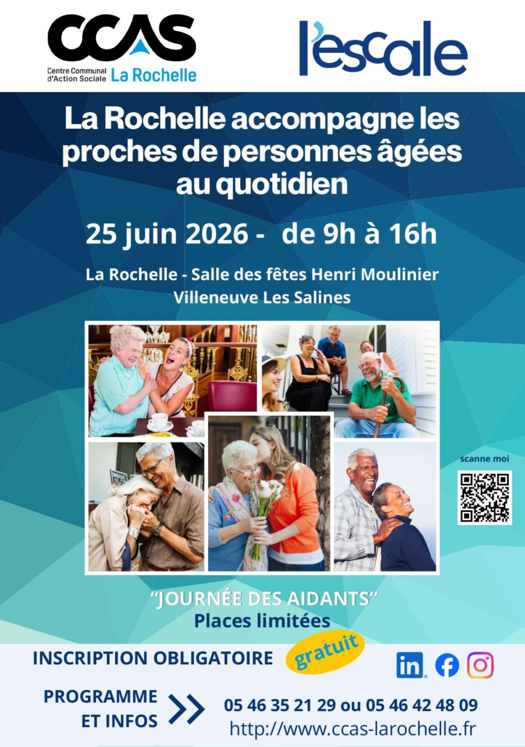Journée des proches aidants de personnes âgées