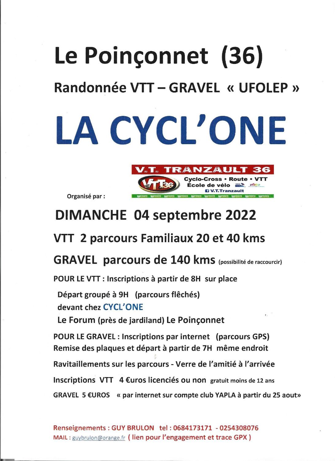 LA CYCL'ONE
