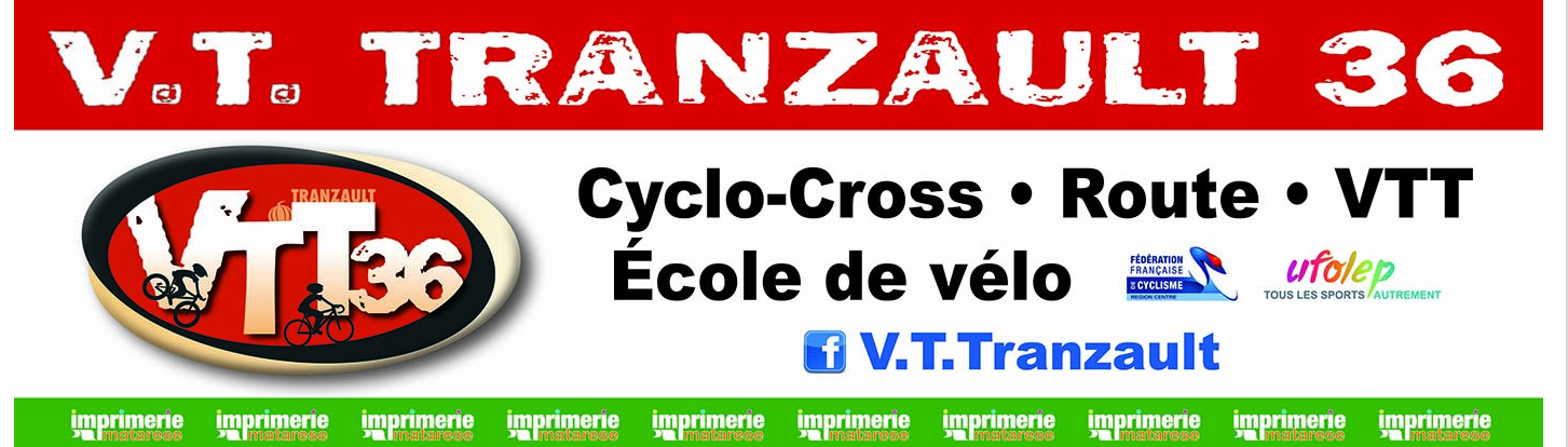 Logo VELO ET TOURISME A TRANZAULT