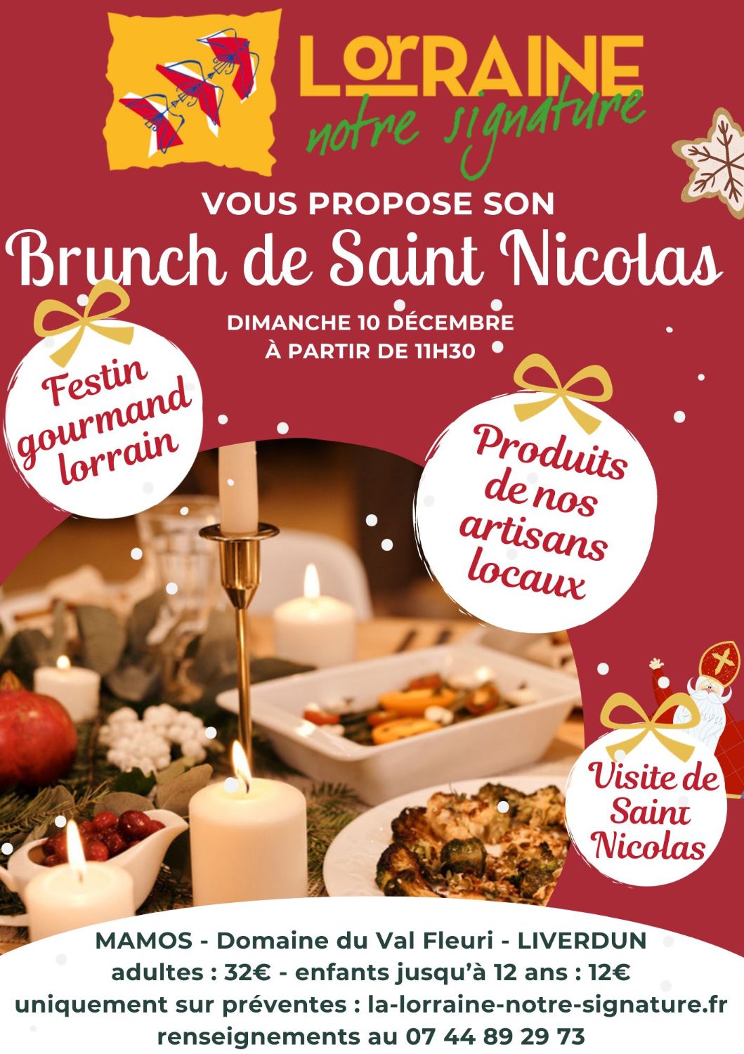 Brunch de la Saint Nicolas