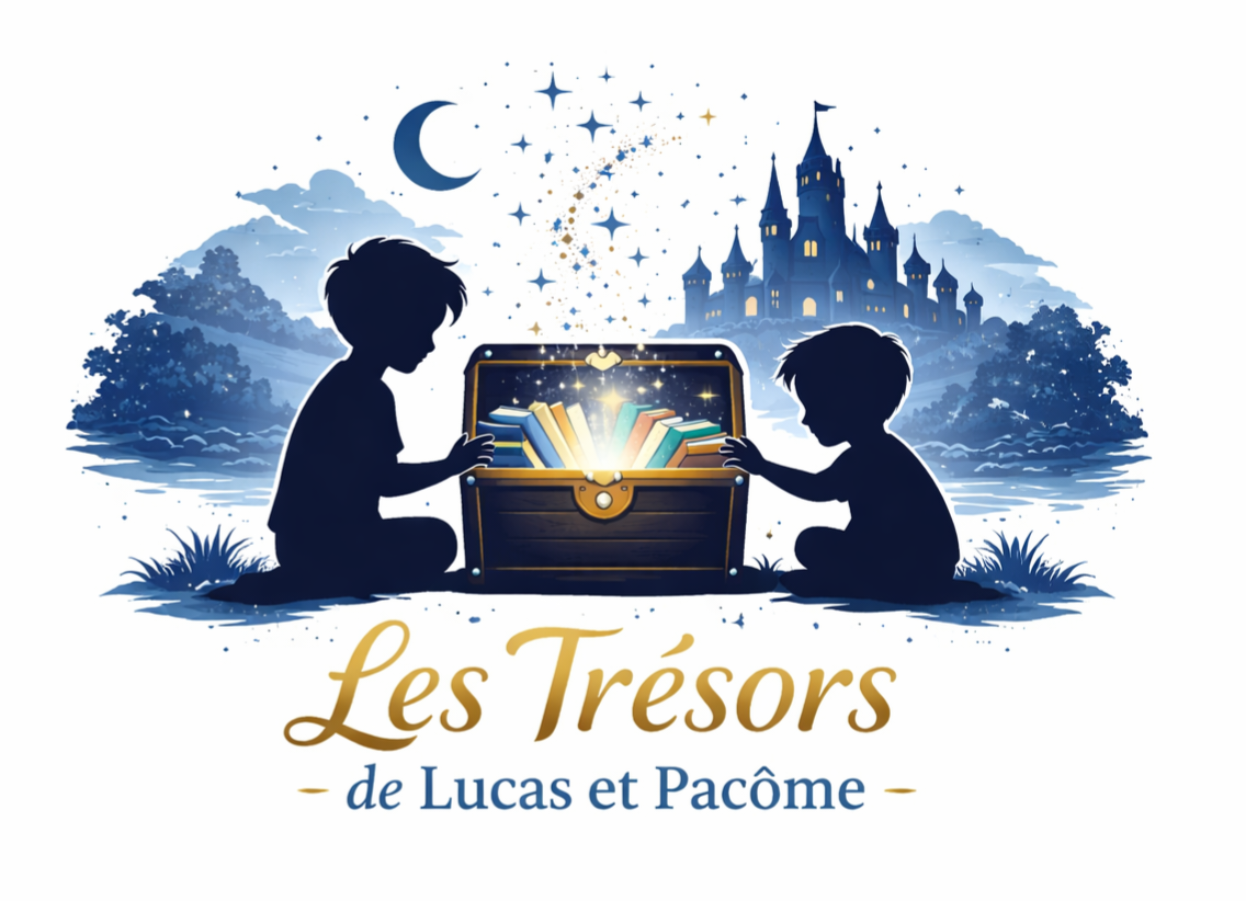 Logo Les Trésors de Lucas et Pacôme