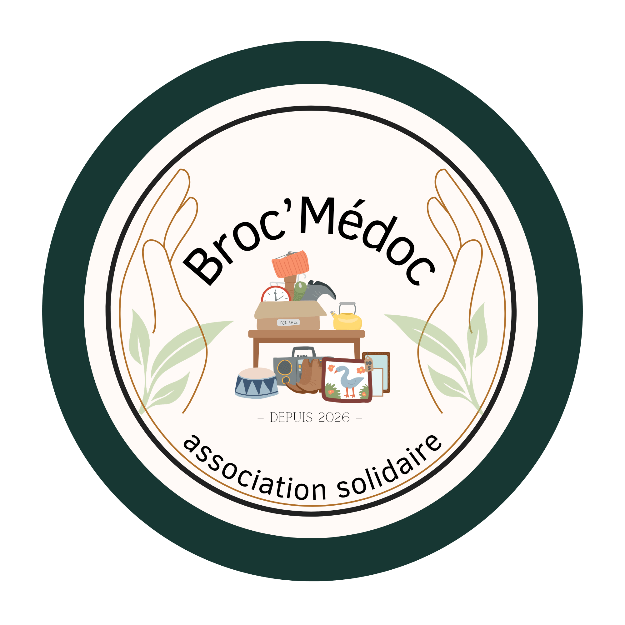 Logo broc'médoc