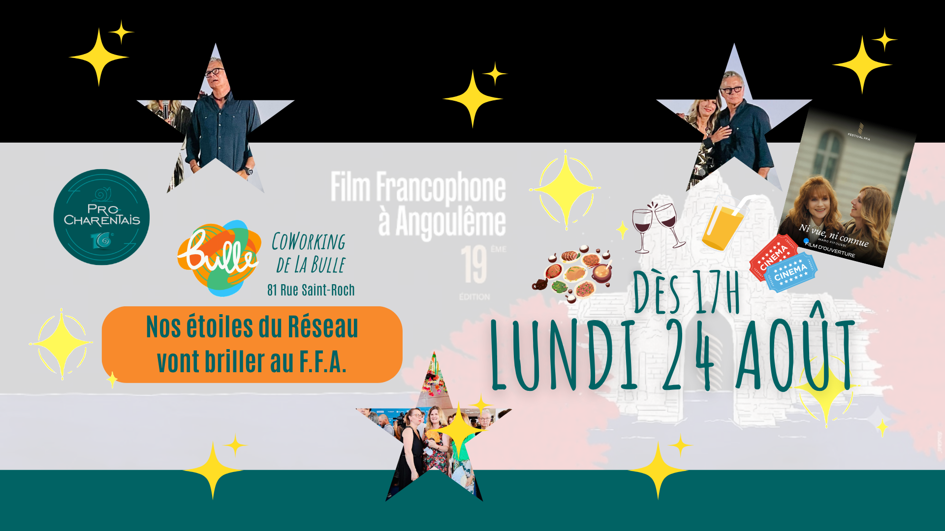 Les membres du réseau ont Rdv avec les Étoiles du FFA