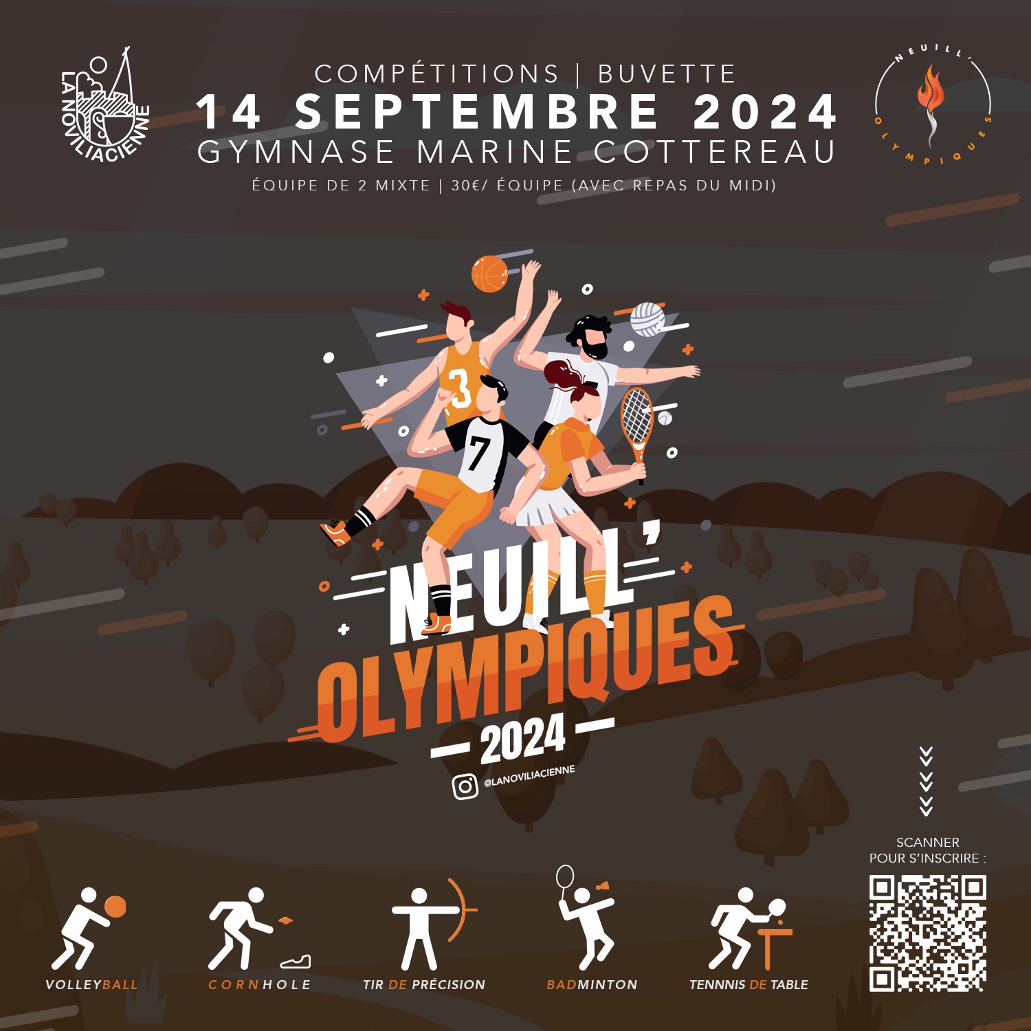 NEUILL' OLYMPIQUES 2024