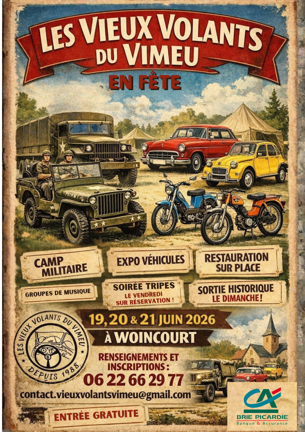LES VIEUX VOLANTS DU VIMEU EN FÊTE