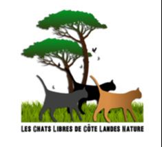 Logo Les Chats Libres de Côte Landes Nature