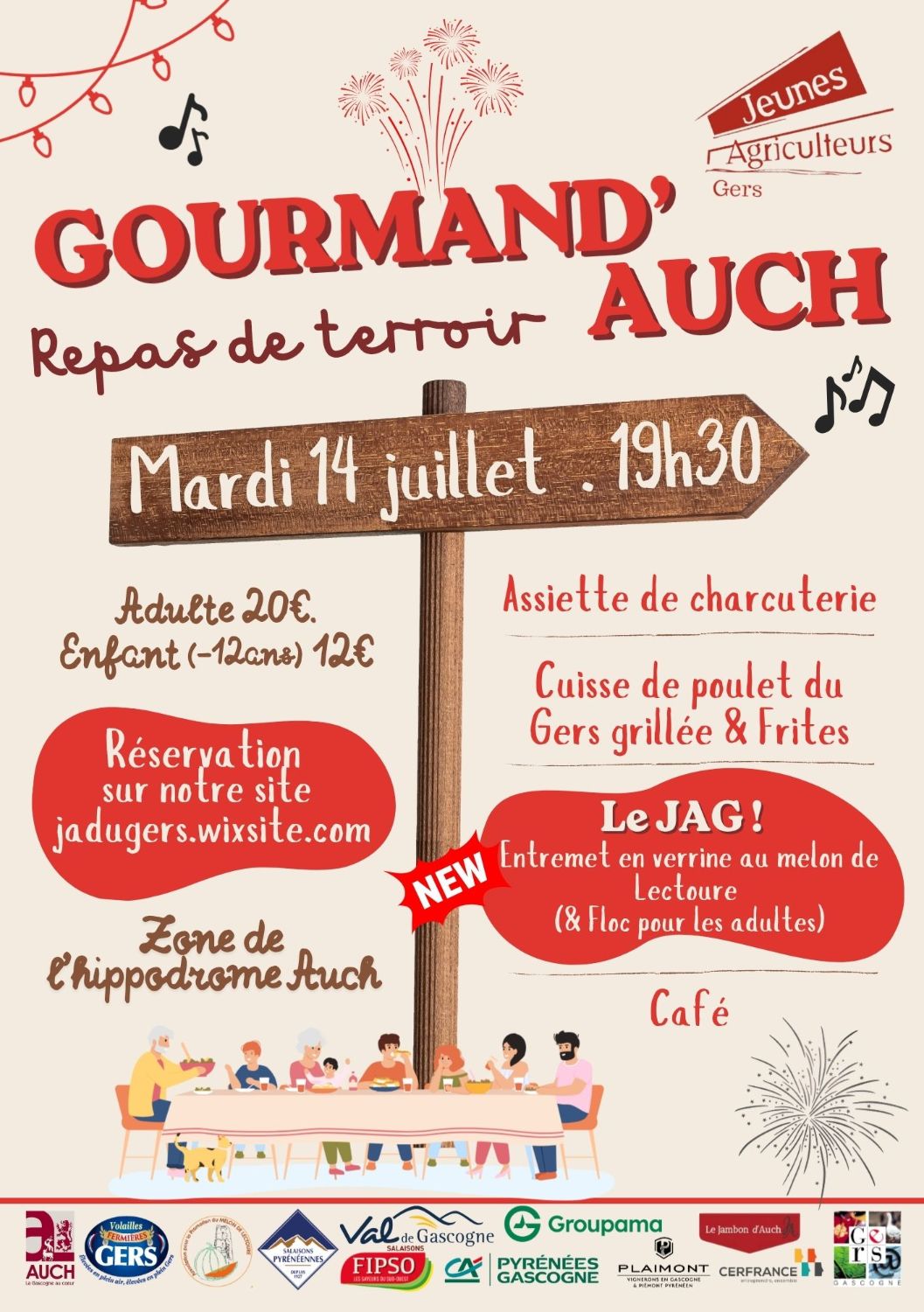 Gourmand'Auch 2026