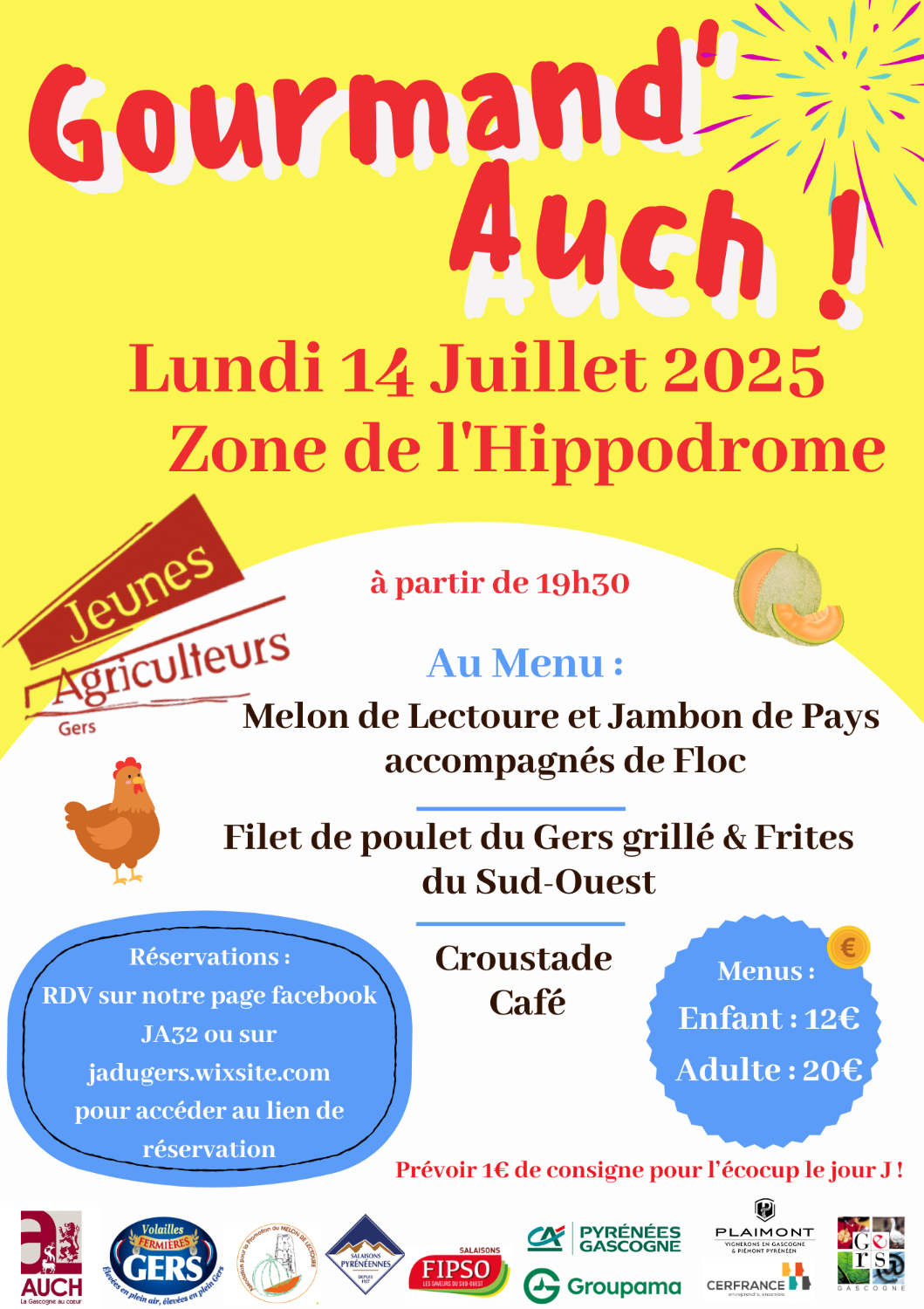 Gourmand'Auch 2025