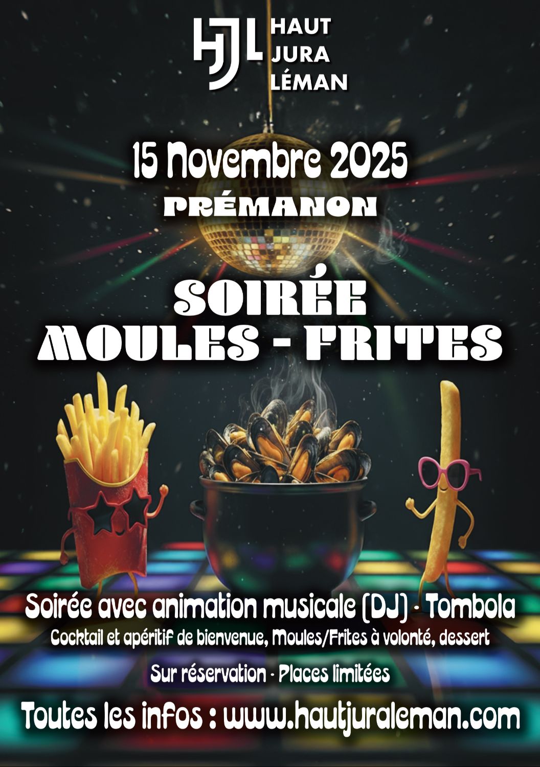Soirée Moules Frites 2025