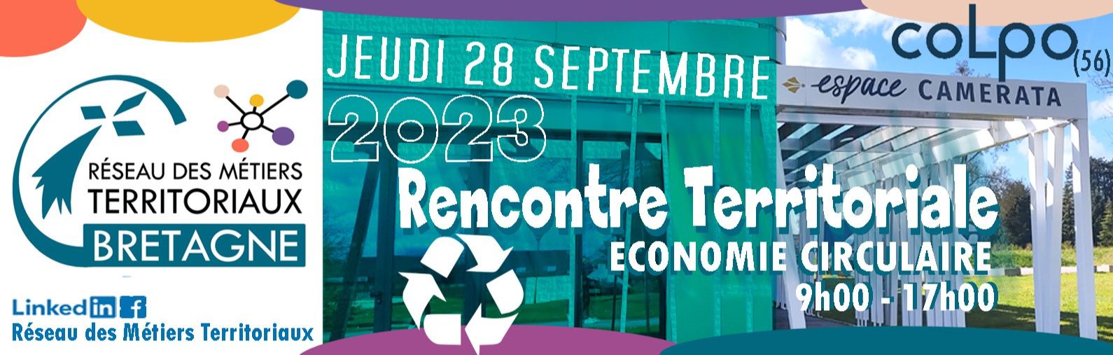 Rencontre territoriale Réseau des Métiers Territoriaux