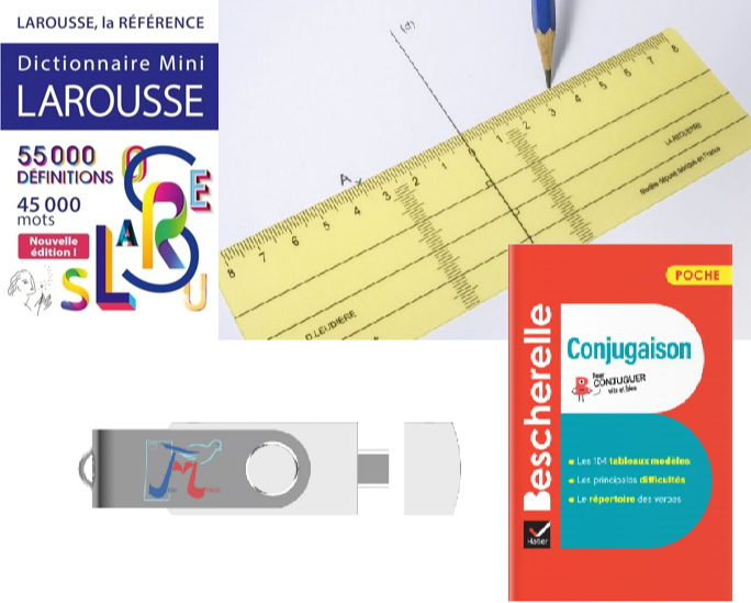 Complément kit de rentrée 2026-2027