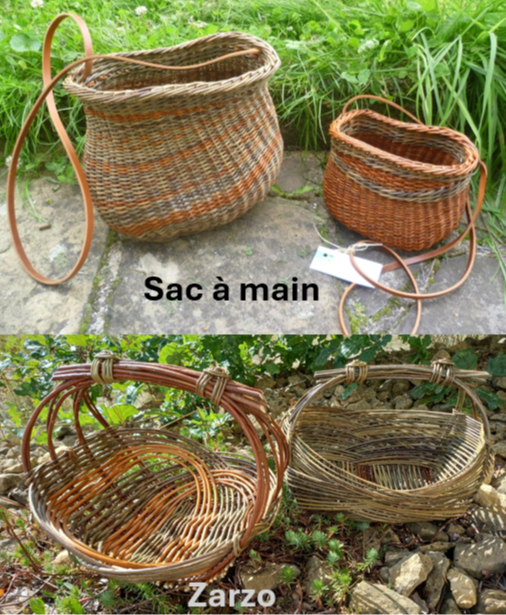 Stages de 2 jours: sac à main ou paniers zarzo