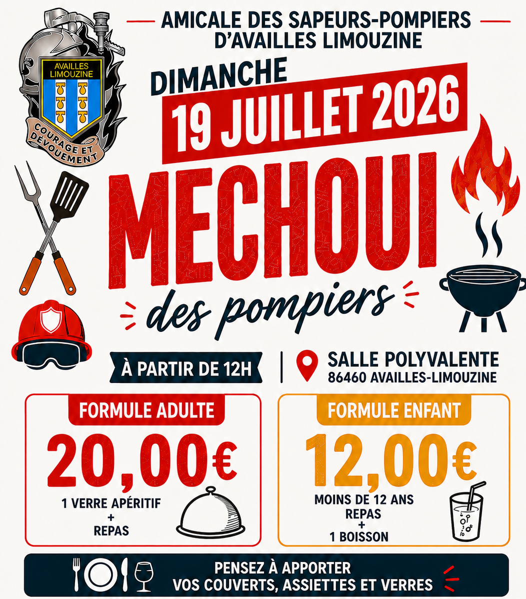 MECHOUI DES POMPIERS 2026
