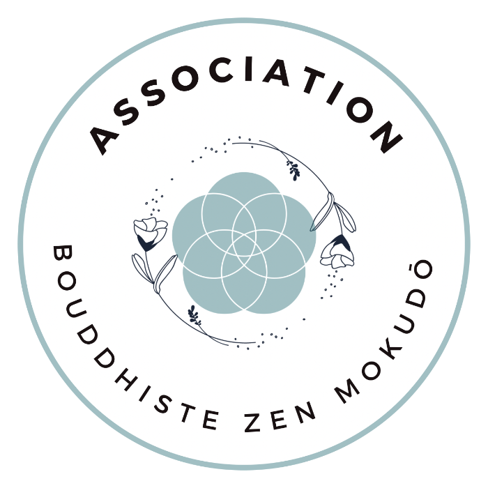 Logo ASSOC. BOUDDHISTE ZEN MOKU DO